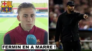 Miniature : 🚨🚨 FERMIN LOPEZ EN A MARRE DES POLÉMIQUES SUR LE BARCA AVANT LE CLASSICO / FORCE A KOMPANY ZI#3817