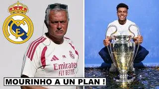 Miniature : 🚨🚨 MOURINHO A UN PLAN POUR BATTRE LE BARCA AU CLASSICO ! / BONNE NOUVELLE AVEC DOUÉ POUR PARIS #3816