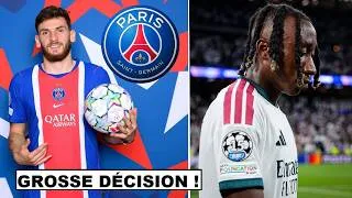 Miniature : 🚨🚨 LE PSG PREND UNE GROSSE DÉCISION APRES LA GRAVE BLESSURE DE KVARA / YAN DIOMANDÉ PRIME ! ZI#3815