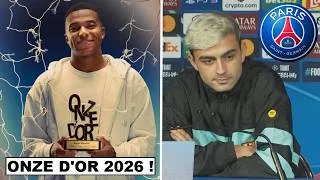 Miniature : 🚨🚨 OFFICIEL : MBAPPÉ REMPORTE LE ONZE D'OR 2026 ! / PEDRI EST PRÊT AVANT LE CHOC FACE A PARIS #3813
