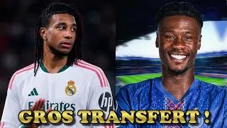 Miniature : 🚨🚨 LES NOUVEAUX GROS TRANSFERTS DU MERCATO 2026 !!