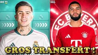Miniature : 🚨🚨 LES NOUVEAUX GROS TRANSFERTS DU MERCATO 2026 !!