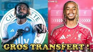 Miniature : 🚨🚨 LES NOUVEAUX GROS TRANSFERTS DU MERCATO 2026 !!