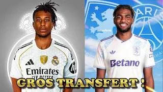 Miniature : 🚨🚨 LES NOUVEAUX GROS TRANSFERTS DU MERCATO 2026 !!