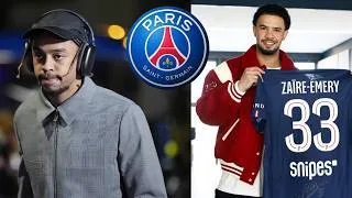 Miniature : 🚨🚨 LE PSG A TROUVÉ LE REMPLACANT DE BARCOLA EN CAS DE DEPART / ZAIRE EMERY D'AVOIR ÉTÉ SUR LE BANC