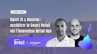 Miniature : Bizon Boost #6 - Agent IA x Amazon : accélérer le Smart Retail via l’innovation Retail Ops