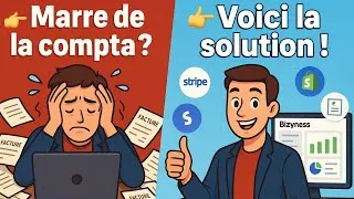 Miniature : Bizyness : le logiciel de comptabilité simple et automatisé pour les entrepreneurs du web