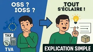 Miniature : TVA OSS & IOSS : enfin une explication claire (pour les vendeurs en ligne)