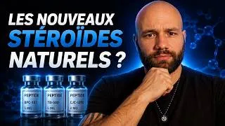 Miniature : Les peptides peuvent-ils vraiment remplacer les stéroïdes ?