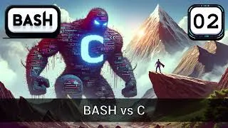Miniature : 🖥️ Bash 02 - Bash est-il à la hauteur contre le C ? (+🐍)