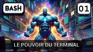 Miniature : 🖥️ Bash 01 - Comprendre la puissance de la ligne de commande