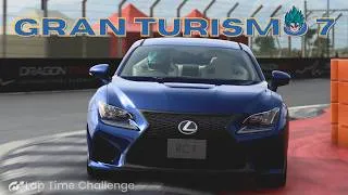 Miniature : [Gran Turismo 7] Lap Time Challenge - Dragon Trail Reverse - Lexus RC F 🏅1:55.682