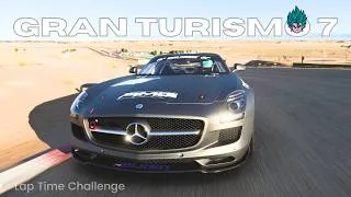 Miniature : [Gran Turismo 7] Lap Time Challenge - Big Willow - SLS AMG 🏅 1:21.839