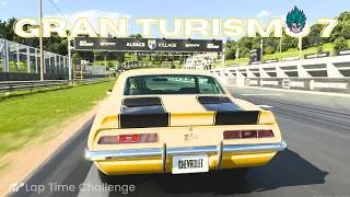 Miniature : [Gran Turismo 7] Lap Time Challenge - Alsace - Chevrolet Camaro Z28 🏅2:19.092