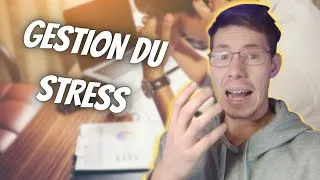 Miniature : COMMENT GÉRER LE MAUVAIS STRESS 😖