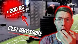 Miniature : JE POUSSE + 200 KG 😱 (je fais que 64 😅)