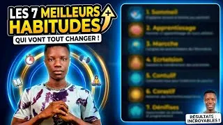 Miniature : Les habitudes qui construit notre Vie                            #pourtoi #développementpersonnel 
