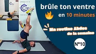 Miniature : Routine abdos n°10