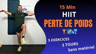 Miniature : HIIT 💦pour perte de poids 💥