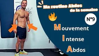 Miniature : Ma routine abdos n°9: MIA (Mouvement intense abdos)