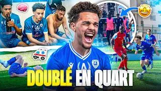 Miniature : DOUBLÉ EN QUART DE FINALE... MATCH DE L'ANNÉE !!! 🚨⚽️