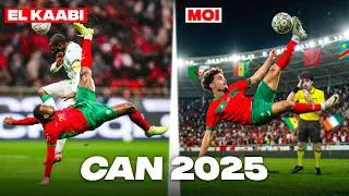 Miniature : ON REPRODUIT LES MEILLEURS BUTS DE LA CAN 2025 ! ⚽️🇲🇦🇩🇿🇸🇳🇨🇩