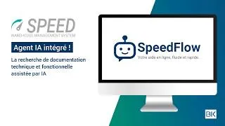 Miniature : SpeedFlow, l'agent IA de la documentation de Speed WMS