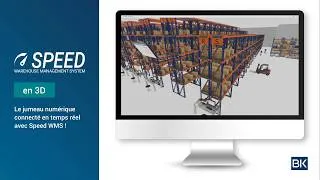 Miniature : Speed 3D, le jumeau numérique de Speed WMS