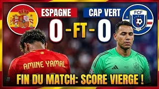 Miniature : Résumé du match Espagne 0 - 0 Cap-Vert _ FIFA World Cup 2026