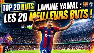 Miniature : Résumé des 20 meilleurs buts de Lamine Yamal 🤯 #lamineyamal #shorts #highlights #espagne
