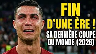 Miniature : C'EST LA FIN... Les larmes de Cristiano Ronaldo pour sa DERNIÈRE Coupe du Monde ! 😭