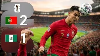 Miniature : CRISTIANO RONALDO WORRIED PORTUGAL BEFORE THE WORLD! 🇵🇹 (Portugal vs Nigeria)