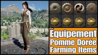 Miniature : Crimson Desert - Pomme Dorée & Équipement Abyssal En illimitée / Farming Guide