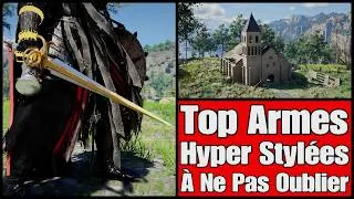 Miniature : Crimson Desert - Les Armes Hyper Stylées À Ne Pas Oublier / Epée Foudroyante De La Cupidité & Autres