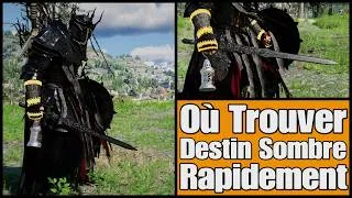Miniature : Crimson Desert - Comment Obtenir Destin Sombre Durant Son Aventure / Arme Légendaire
