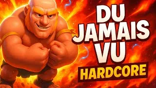 Miniature : L’ATTAQUE la PLUS DINGUE de Clash of Clans en eSport ! (Mode Difficile)