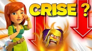 Miniature : Clash of Clans est-il en train de mourir ? (Analyse 2025)