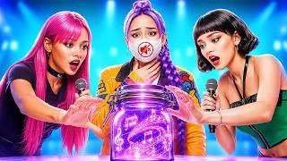 Miniature : Le glow up de Zoey et Mira | Chasseurs de Démons K-Pop vs Saja Boys le combat en vrai