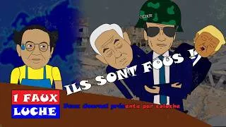 Miniature : 🚨 COLUCHE : "LE GROS MACHIN DE MACRON POUR SAUVER LA PAIX !" 🎭 (L'Infoluche)