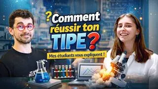 Miniature : 📈 Comment réussir ton tipe ? Mes étudiants t'expliquent !
