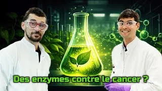 Miniature : 🧪 Des anticancéreux fabriqués avec des enzymes ! Chimie verte et catalyse enzymatique !