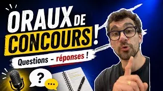 Miniature : 👀 ORAUX DES CONCOURS CPGE ! Des questions qui tombent ! 