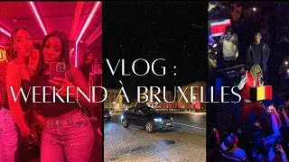 Miniature : Quick vlog : Weekend de bringue à Bruxelles 🥳🇧🇪