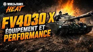 Miniature : FV4030 X : Le Meilleur Char Lourd de World of Tanks HEAT ?!