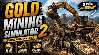 Miniature : Découverte de Gold Mining Simulateur 2 😎