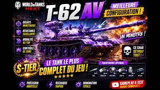 Miniature : T-62AV : CE CHAR EST UN MONSTRE ! 🔥 (Meilleure Configuration)