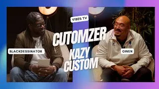 Miniature : Kazycustom « Faire du custom sur des rollers »