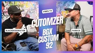 Miniature : BGX Custom 92 - « Réunir tous les customiseurs Français 🇫🇷 pour créer une team »