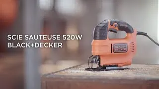 Miniature : Scie sauteuse 520W KS701 - BLACK+DECKER