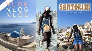 Miniature : ⎡VLOG SANTORINI⎦: J'EMMÈNE MA SOEUR EN GRÈCE 🇬🇷 | BlackAnnou
